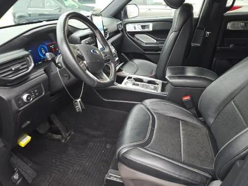 Atlas Blue Metallic 2020 Ford Explorer ST