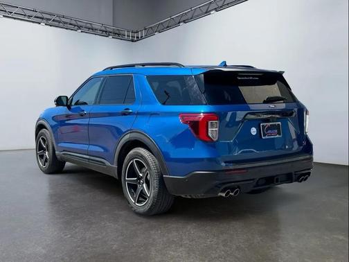 Atlas Blue Metallic 2020 Ford Explorer ST