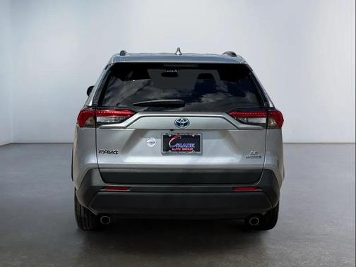 Silver Sky Metallic 2024 Toyota RAV4 Hybrid LE