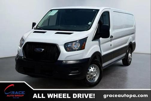 Oxford White 2024 Ford Transit-150 Base