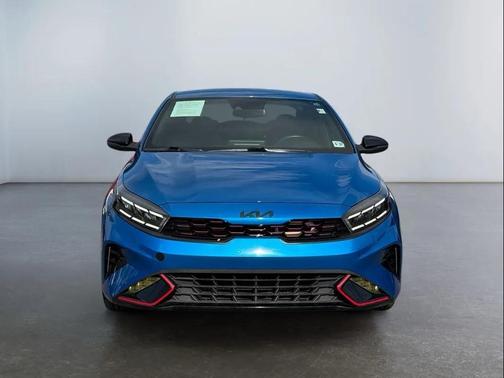 Sporty Blue 2022 Kia Forte GT