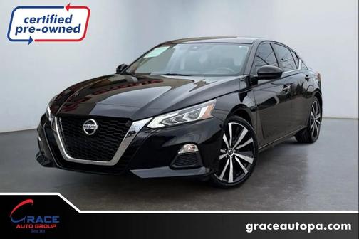 2022 Nissan Altima SR FWD