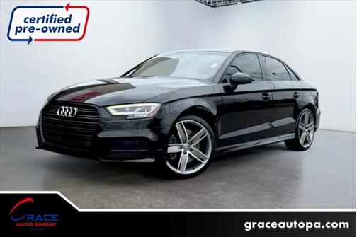 2020 Audi A3 2.0T S line Premium Plus
