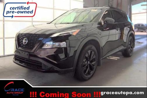 Super Black 2023 Nissan Rogue SV
