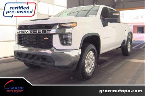 2021 Chevrolet Silverado 2500 LT