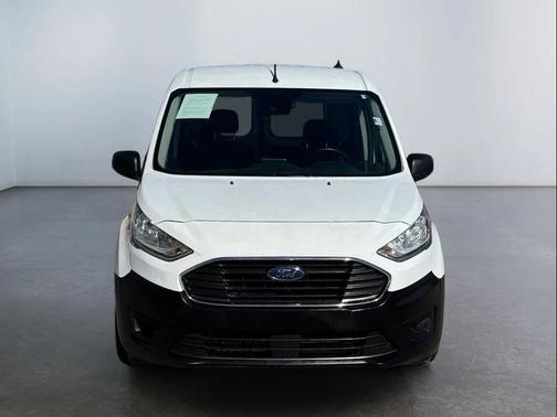 Frozen White 2020 Ford Transit Connect XLT