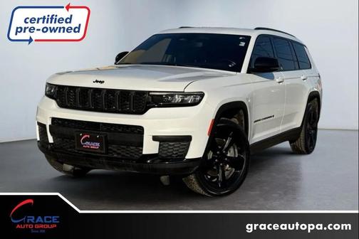 2021 Jeep Grand Cherokee L Altitude