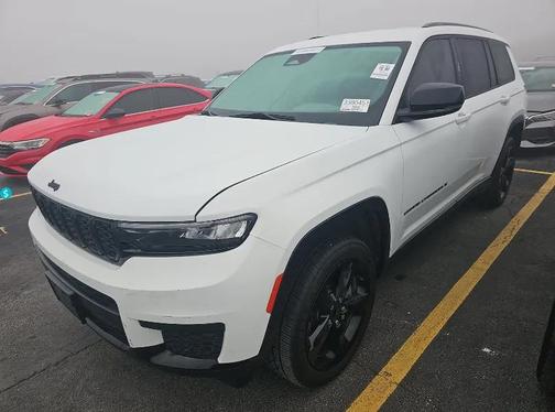 2021 Jeep Grand Cherokee L Altitude
