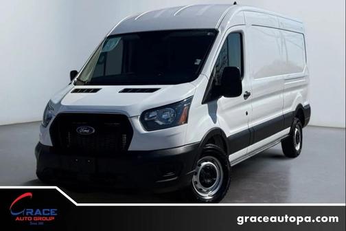 Oxford White 2025 Ford Transit-250 Base