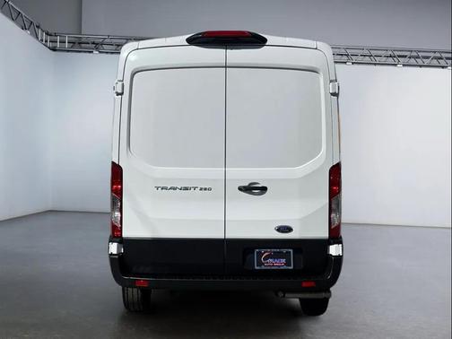 Oxford White 2025 Ford Transit-250 Base