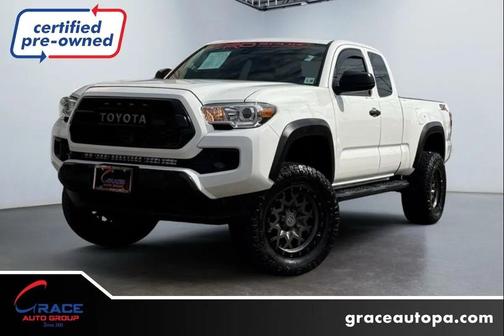 2021 Toyota Tacoma SR