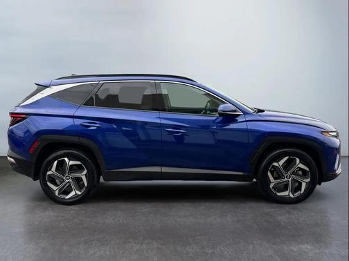 Intense Blue 2022 Hyundai TUCSON Limited