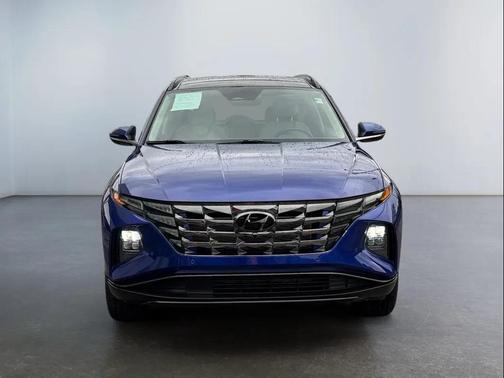 Intense Blue 2022 Hyundai TUCSON Limited