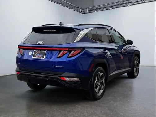 Intense Blue 2022 Hyundai TUCSON Limited
