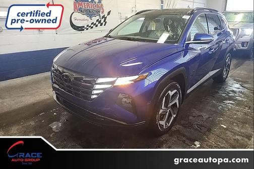 2022 Hyundai TUCSON Limited