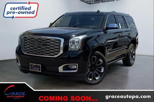 Dark Sapphire Blue Metallic 2019 GMC Yukon Denali
