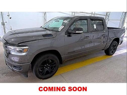 Granite Crystal Metallic Clearcoat 2021 RAM 1500 Big Horn/Lone Star