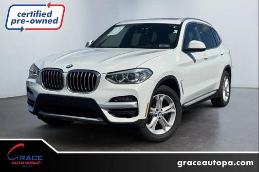 2021 BMW X3 xDrive30i