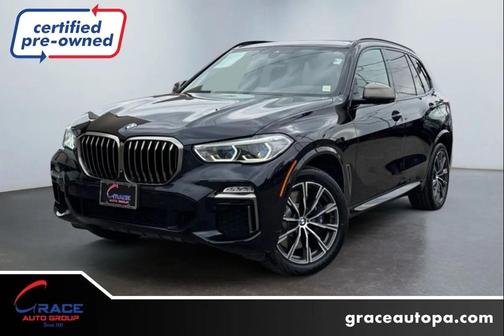 2020 BMW X5 M50i