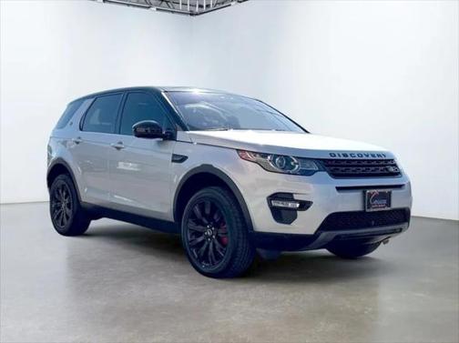2019 Land Rover Discovery Sport HSE LUX