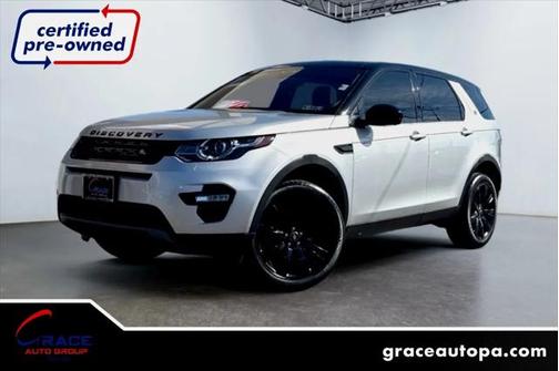 2019 Land Rover Discovery Sport HSE LUX