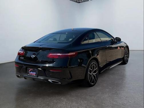 Black 2021 Mercedes-Benz E-Class