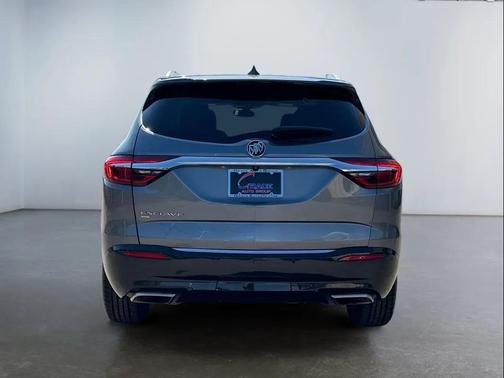 Satin Steel Metallic 2021 Buick Enclave AWD Essence