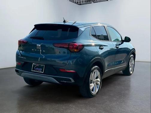 Ocean Blue Metallic 2024 Buick Encore GX Preferred