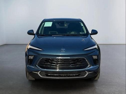 Ocean Blue Metallic 2024 Buick Encore GX Preferred