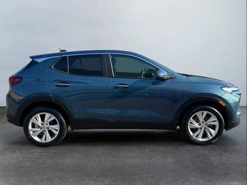 Ocean Blue Metallic 2024 Buick Encore GX Preferred