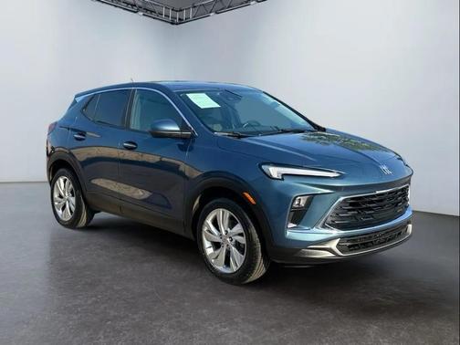 Ocean Blue Metallic 2024 Buick Encore GX Preferred