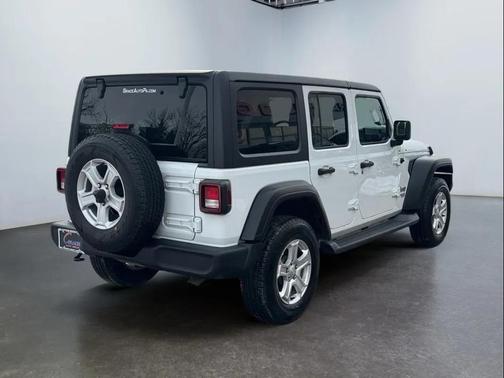 2019 Jeep Wrangler Unlimited Sport