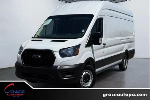 Oxford White 2021 Ford Transit-250 Base