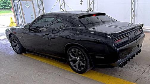 Pitch Black Clearcoat 2019 Dodge Challenger R/T