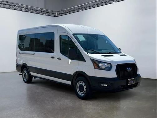 Oxford White 2024 Ford Transit-350 XL