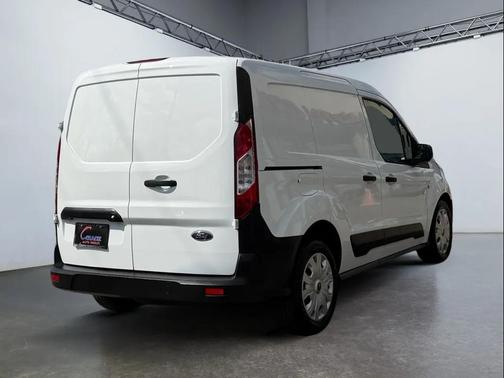 Frozen White 2022 Ford Transit Connect XL Cargo Van