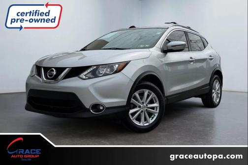 Brilliant Silver 2018 Nissan Rogue Sport SV