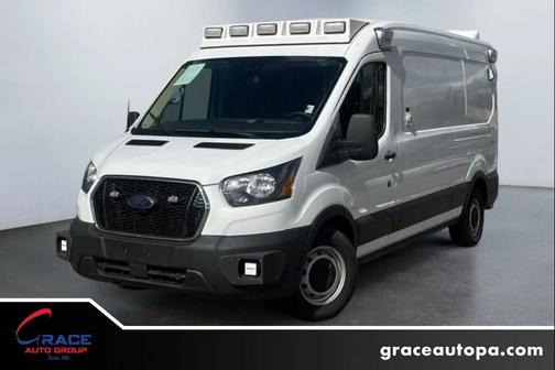 Oxford White 2023 Ford Transit-250 Base