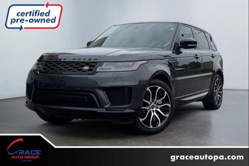 2019 Land Rover Range Rover Sport HSE