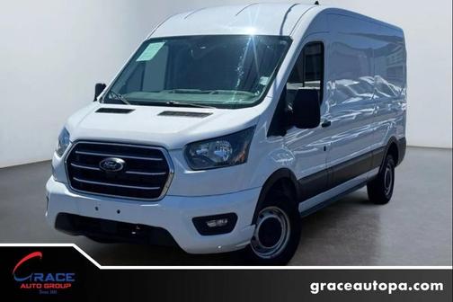 Oxford White 2024 Ford Transit-150 Base