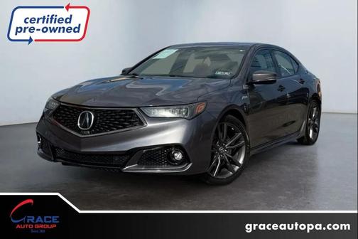 2019 Acura TLX Technology