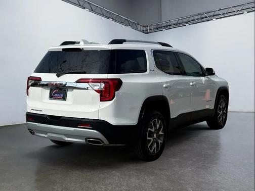 Summit White 2020 GMC Acadia FWD SLE