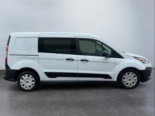 Frozen White 2023 Ford Transit Connect XL Cargo Van