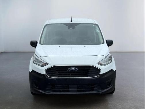 Frozen White 2023 Ford Transit Connect XL Cargo Van