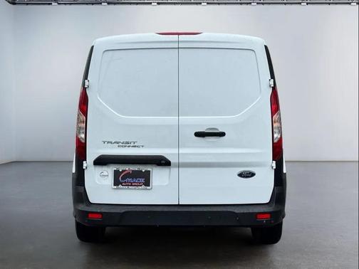 Frozen White 2023 Ford Transit Connect XL Cargo Van