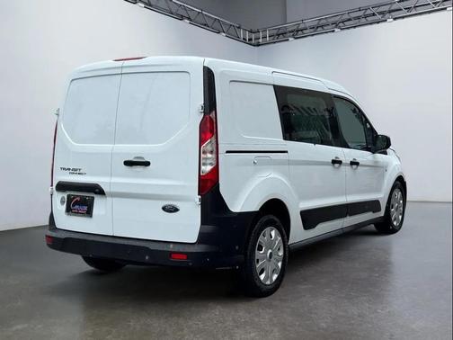 Frozen White 2023 Ford Transit Connect XL Cargo Van