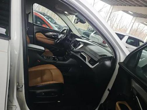 Summit White 2020 GMC Terrain SLT