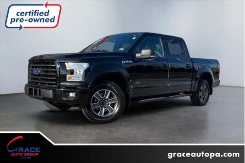 2017 Ford F-150 XLT