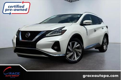 2020 Nissan Murano SL Intelligent AWD
