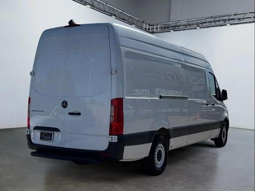 White 2024 Mercedes-Benz Sprinter 2500 High Roof 4-Cyl Diesel